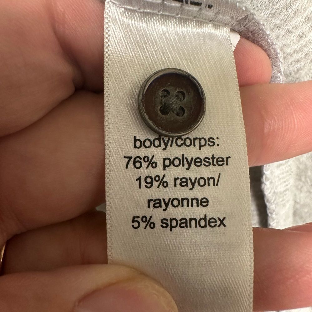 Maurices Button Down Checker Top - image 4